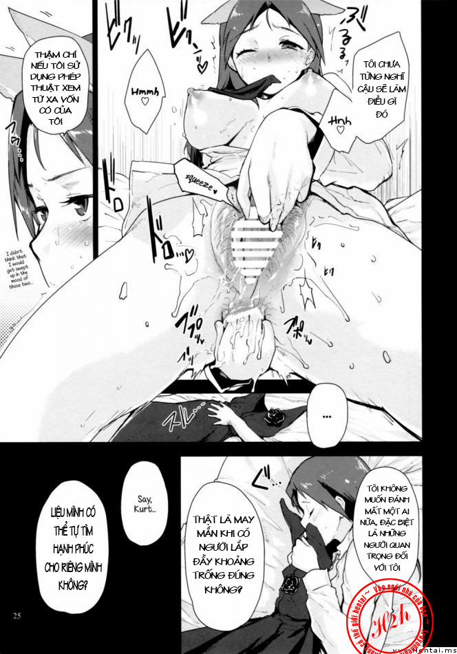 LOST. (Strike Witches) Oneshot trang 24