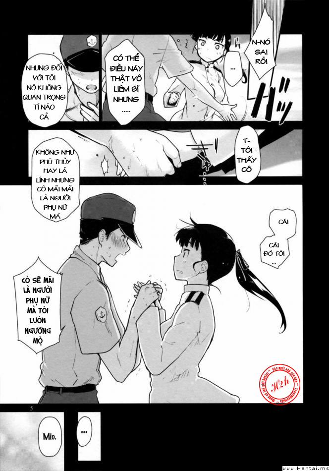 LOST. (Strike Witches) Oneshot trang 4