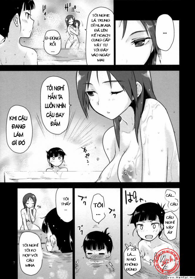 LOST. (Strike Witches) Oneshot trang 6