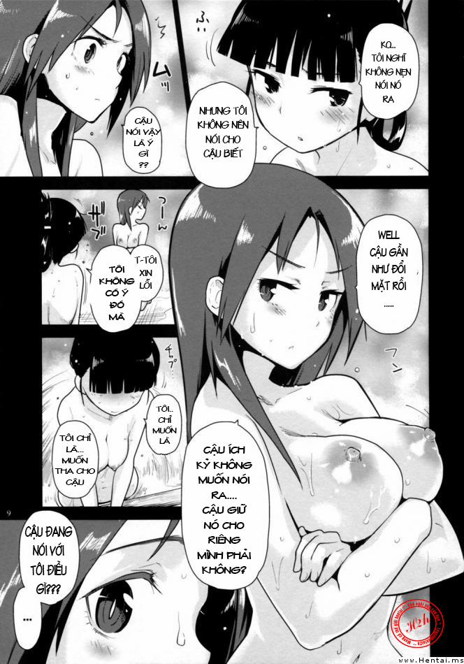 LOST. (Strike Witches) Oneshot trang 8