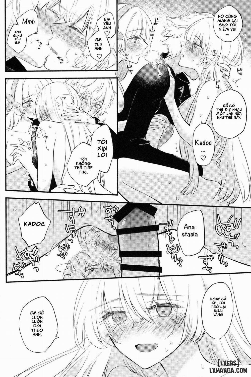 Lostbelt Anastasia Oneshot trang 24