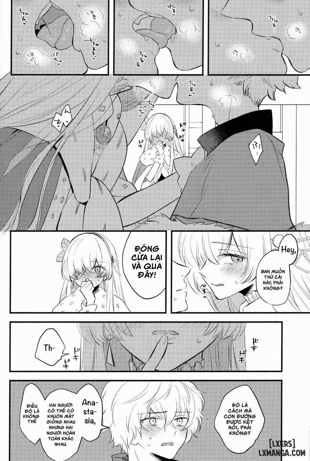 Lostbelt Anastasia Oneshot trang 8
