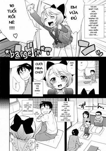 Lotion! Special Attack! Young Bride Oneshot trang 3