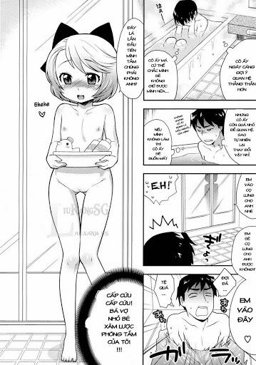 Lotion! Special Attack! Young Bride Oneshot trang 5