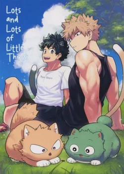 Đọc truyện tranh Lots And Lots Of Little Thing [Dj] [Deku×Baku]