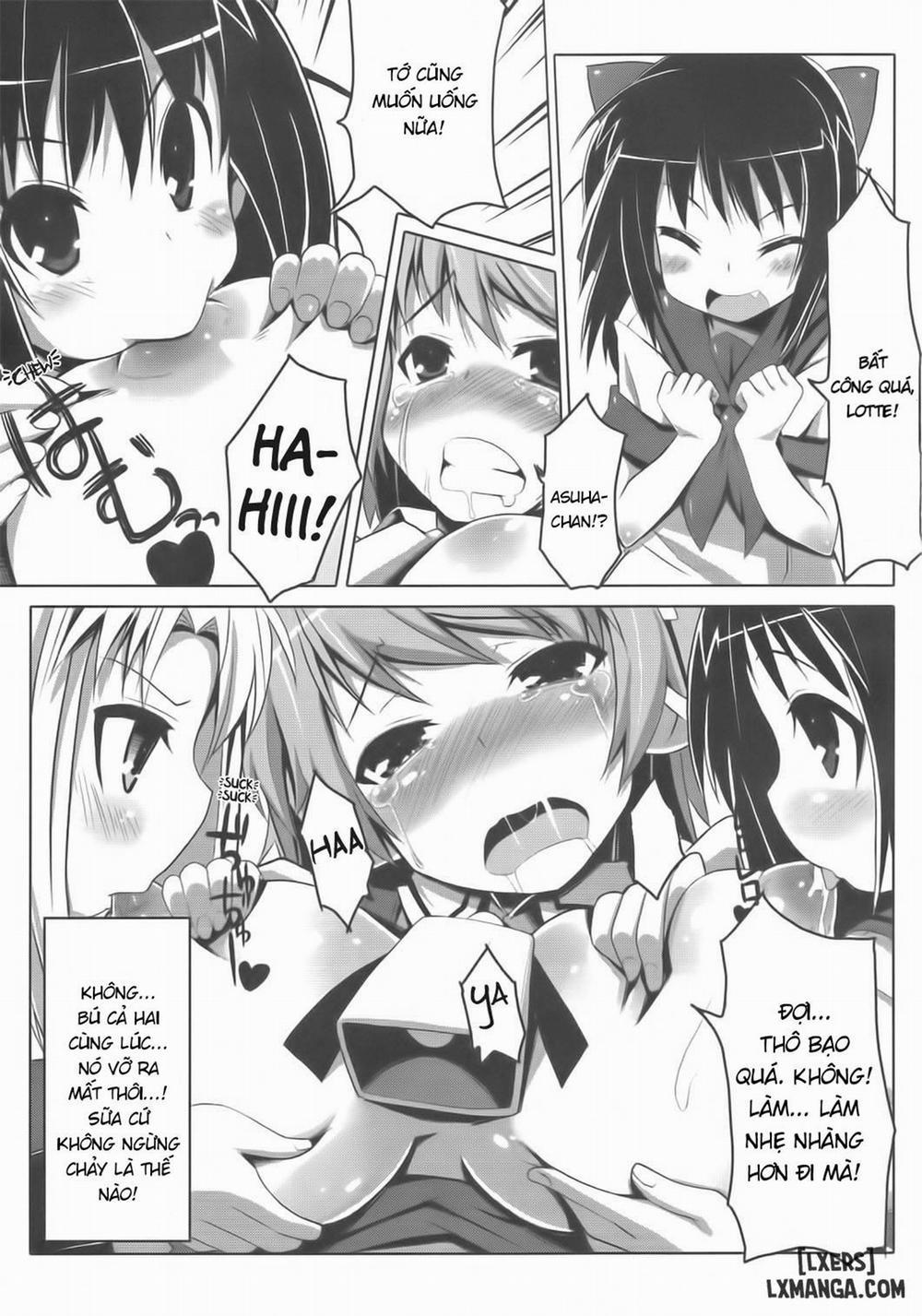 LOTTE Milkchocolate Oneshot trang 10