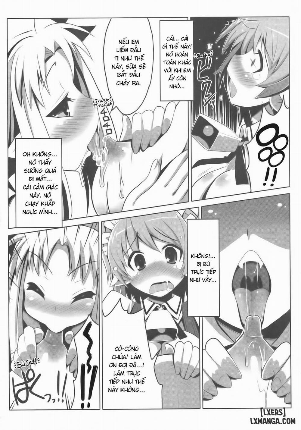 LOTTE Milkchocolate Oneshot trang 8