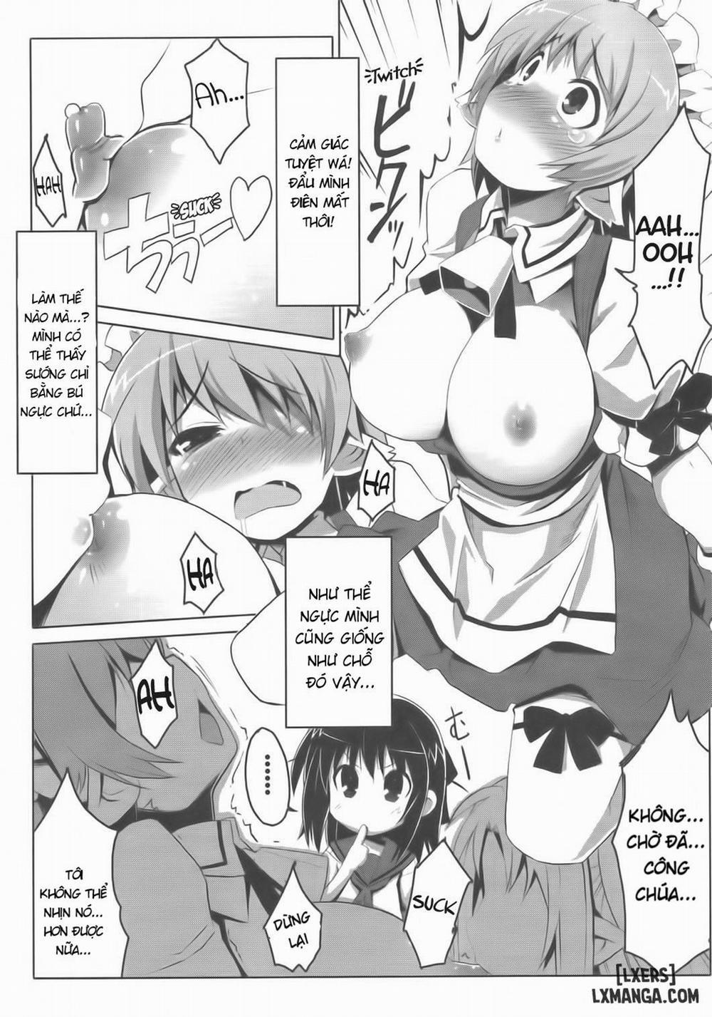 LOTTE Milkchocolate Oneshot trang 9