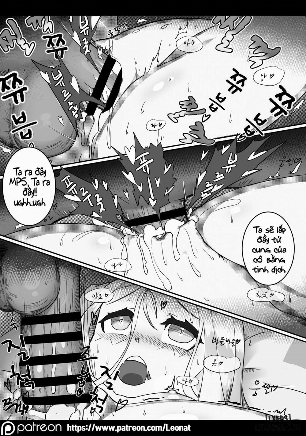 Lounge of HQ 2 Oneshot trang 16