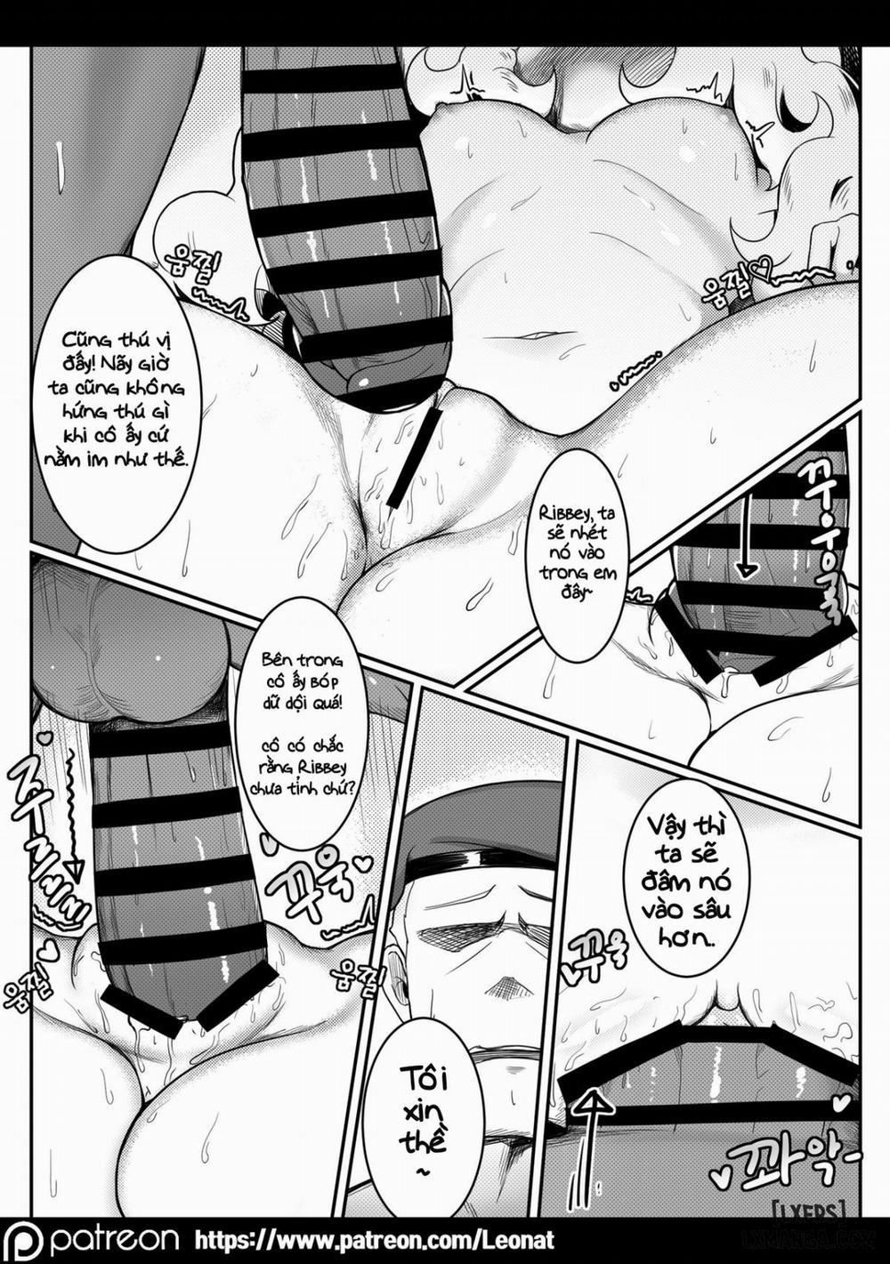 Lounge of HQ 3 Oneshot trang 11