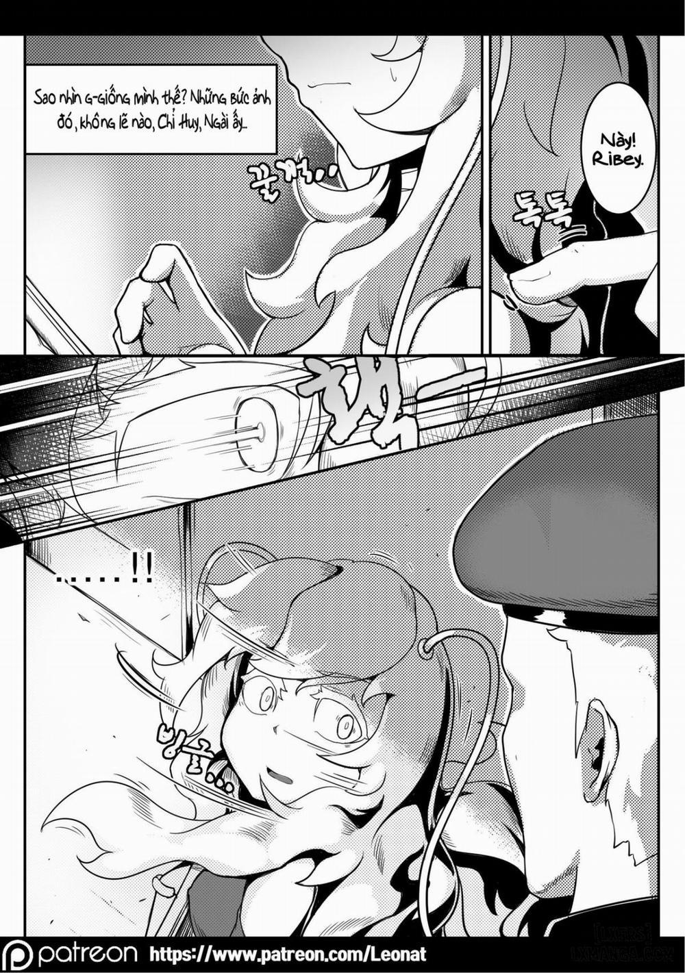 Lounge of HQ 3 Oneshot trang 4