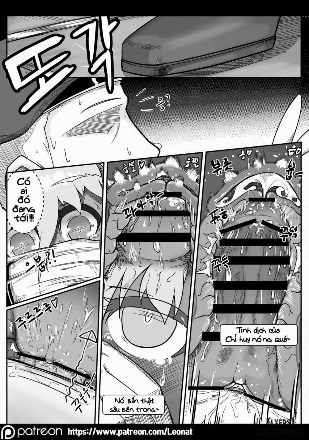 Lounge of HQ Oneshot trang 16