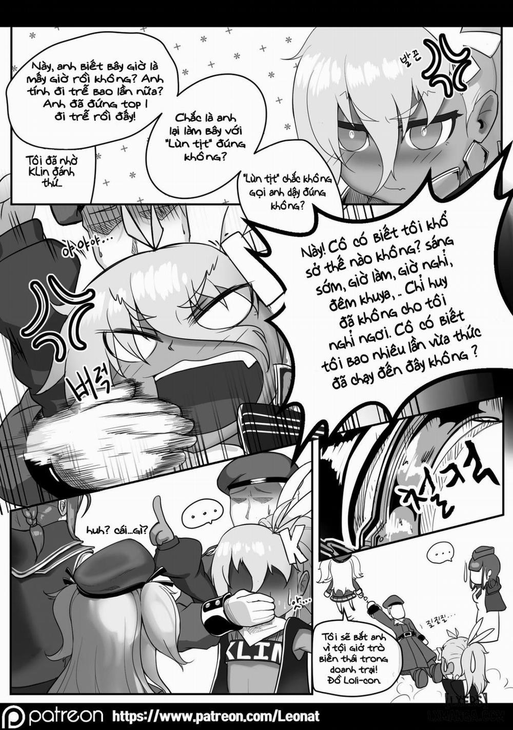 Lounge of HQ Oneshot trang 6