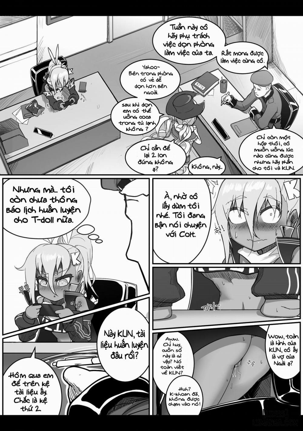 Lounge of HQ Oneshot trang 9