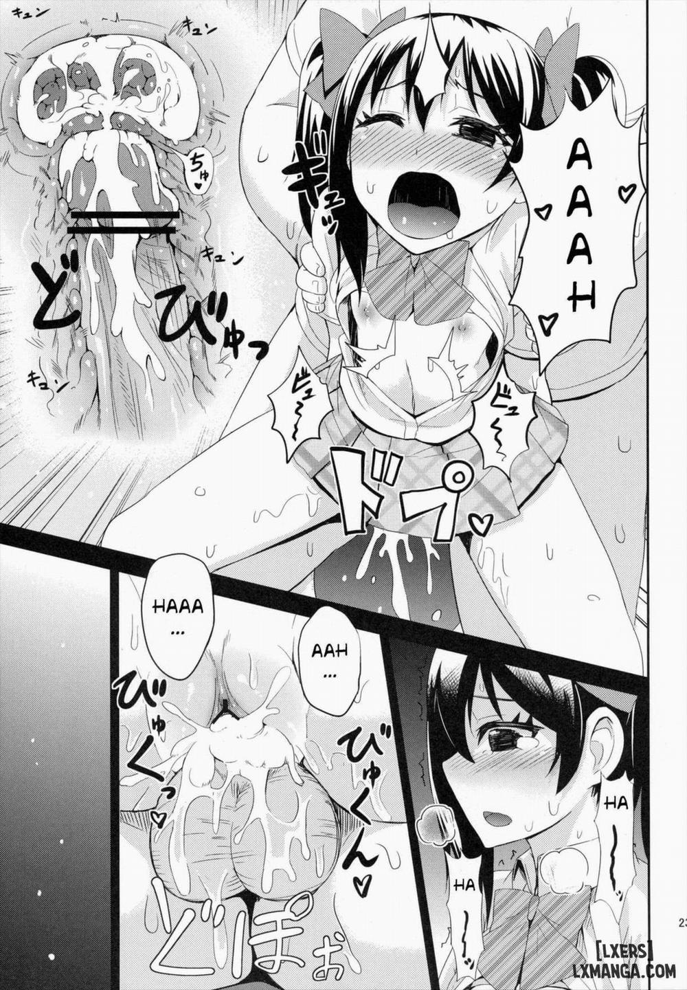 LOVE 25% Oneshot trang 21