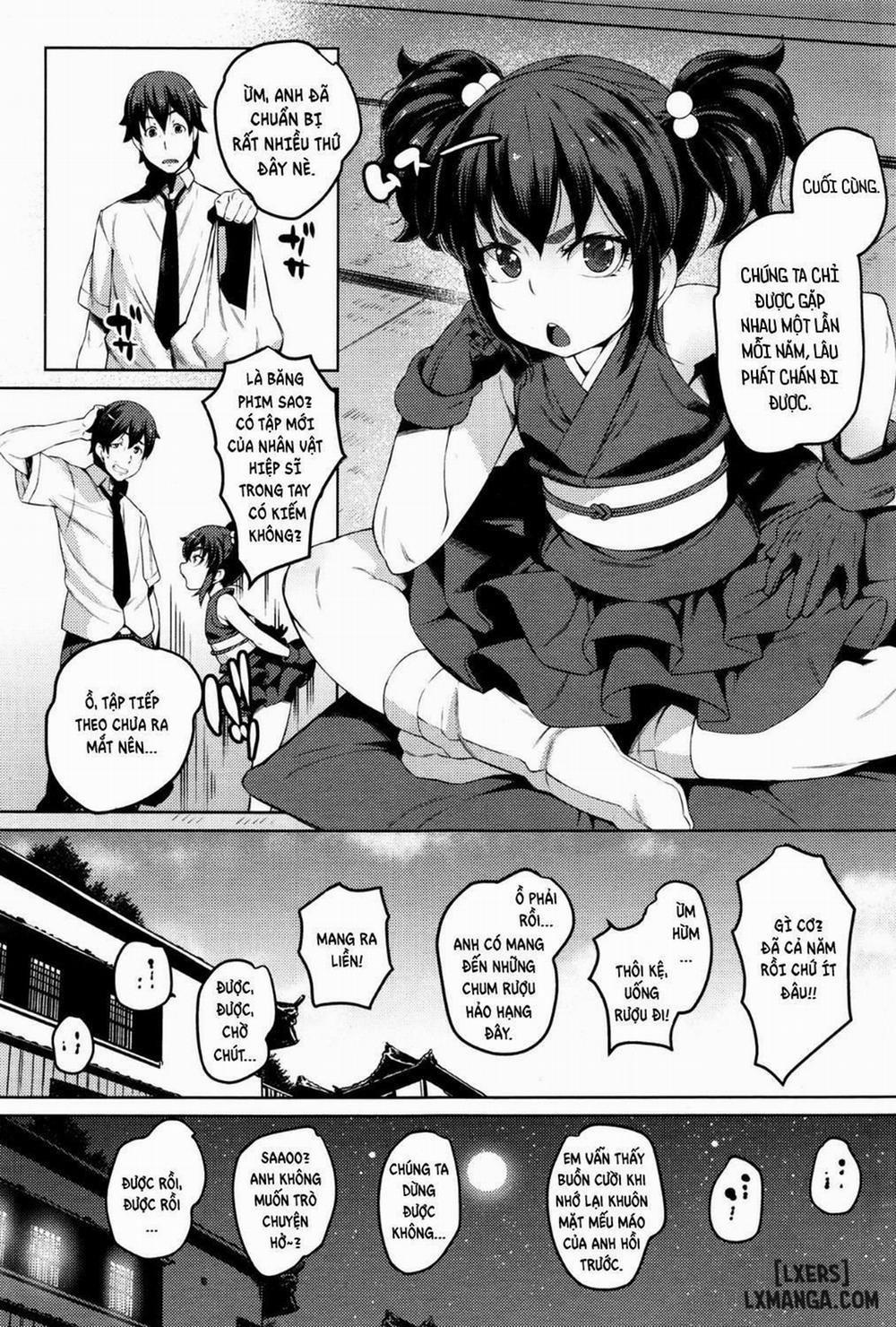 Love Across the Aeons Oneshot trang 2