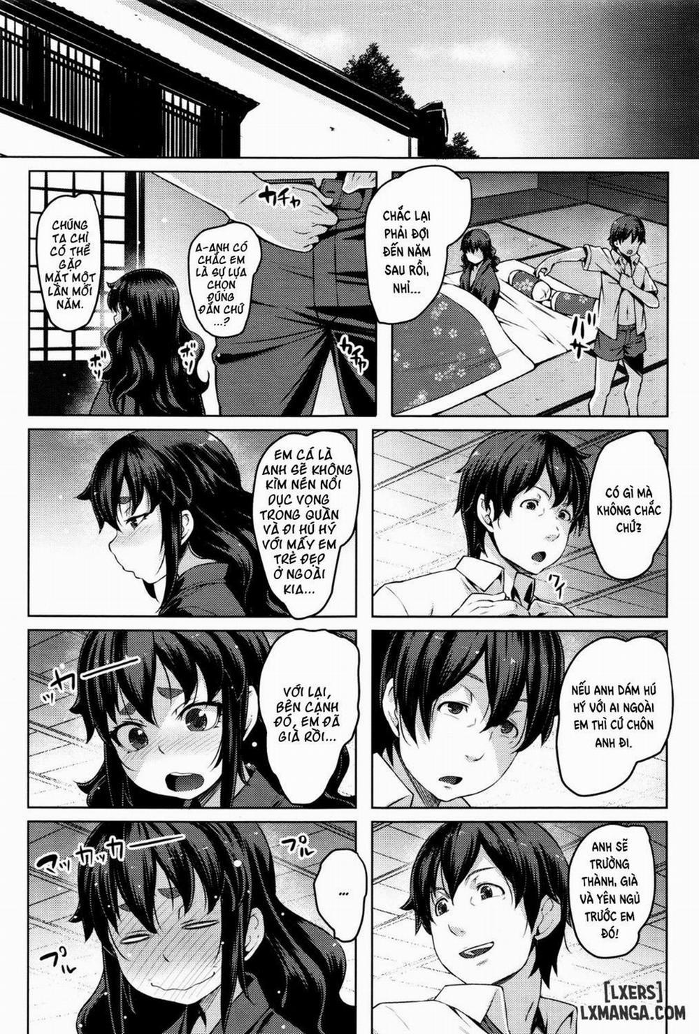 Love Across the Aeons Oneshot trang 20