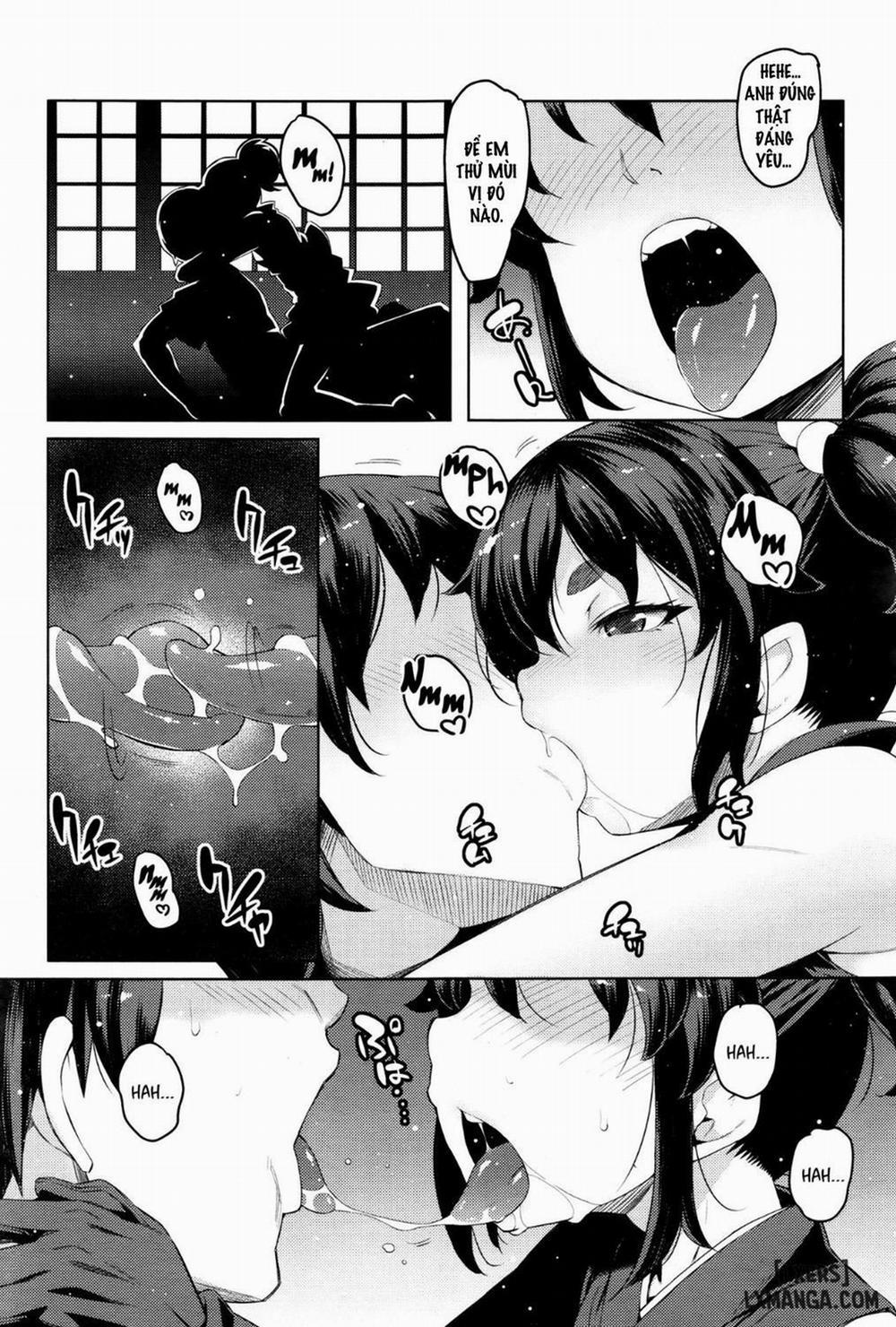 Love Across the Aeons Oneshot trang 4