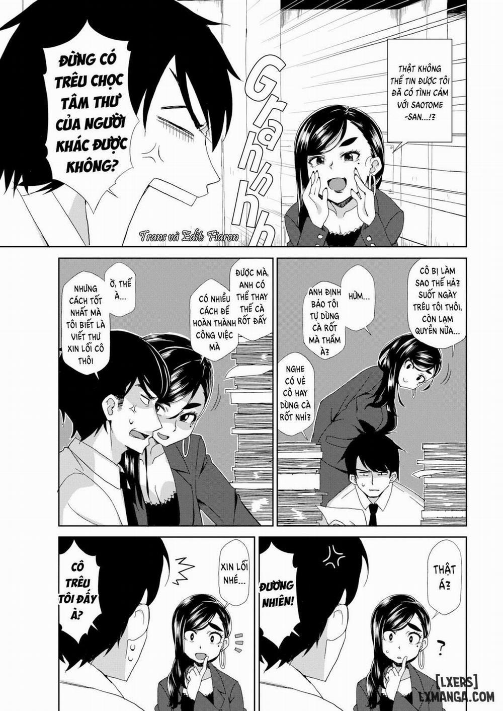 Love Affair Between Boss and Subordinate Oneshot trang 2