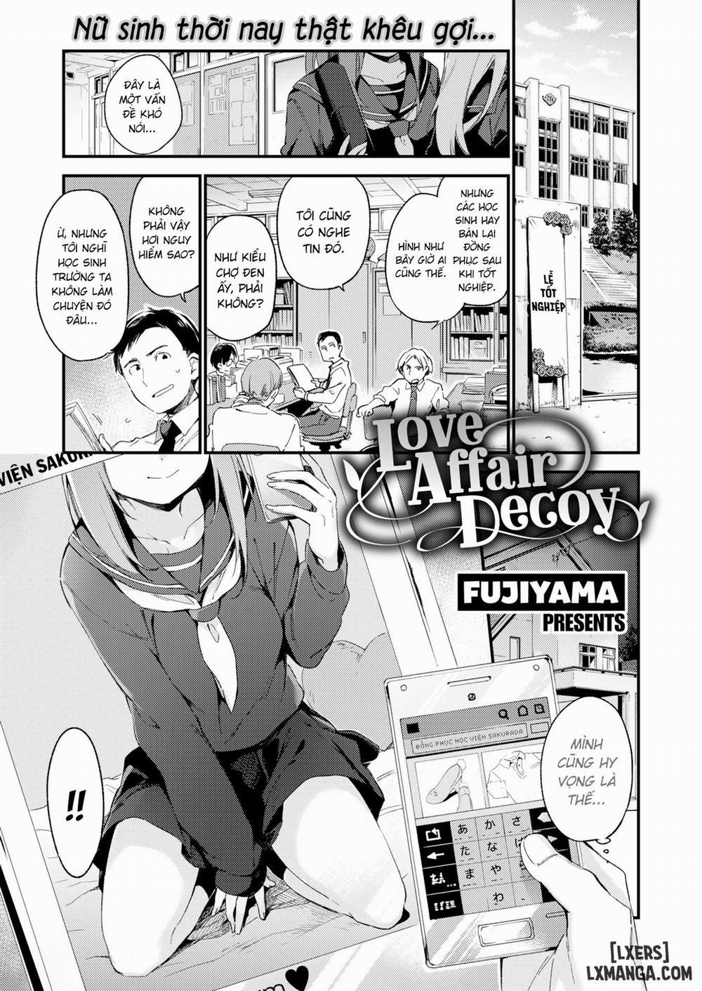 Love Affair Decoy Oneshot trang 0