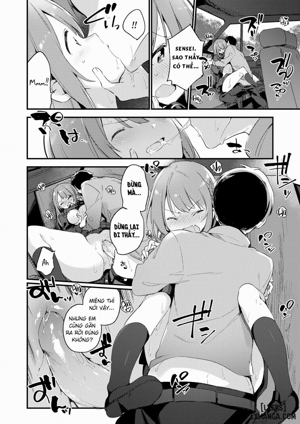 Love Affair Decoy Oneshot trang 15