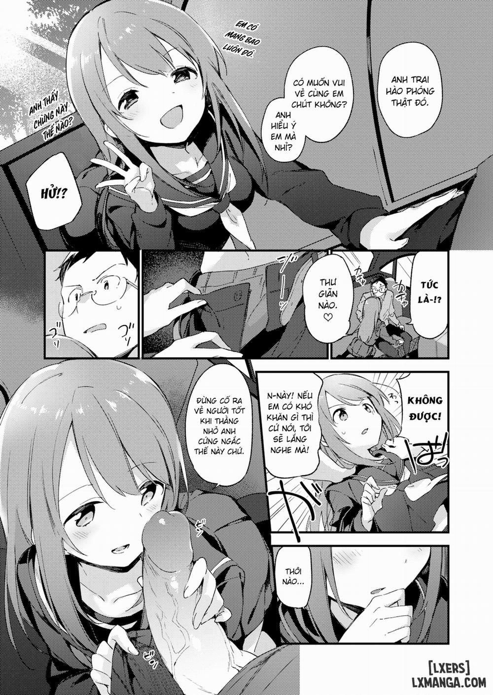 Love Affair Decoy Oneshot trang 4