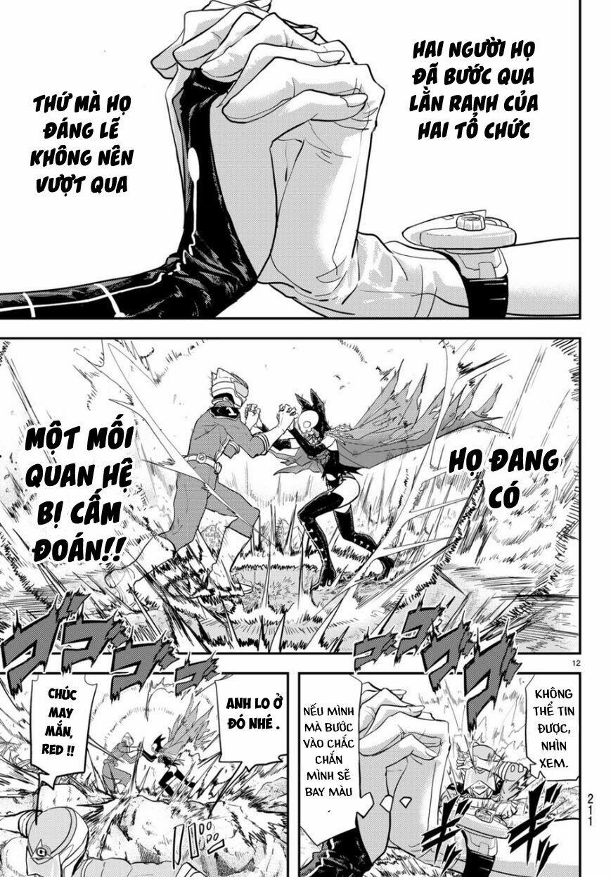 Love After World Domination 1 trang 10