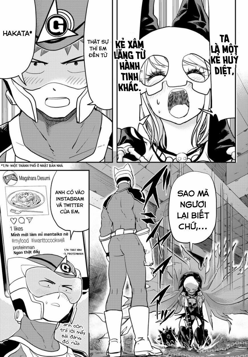 Love After World Domination 1 trang 23