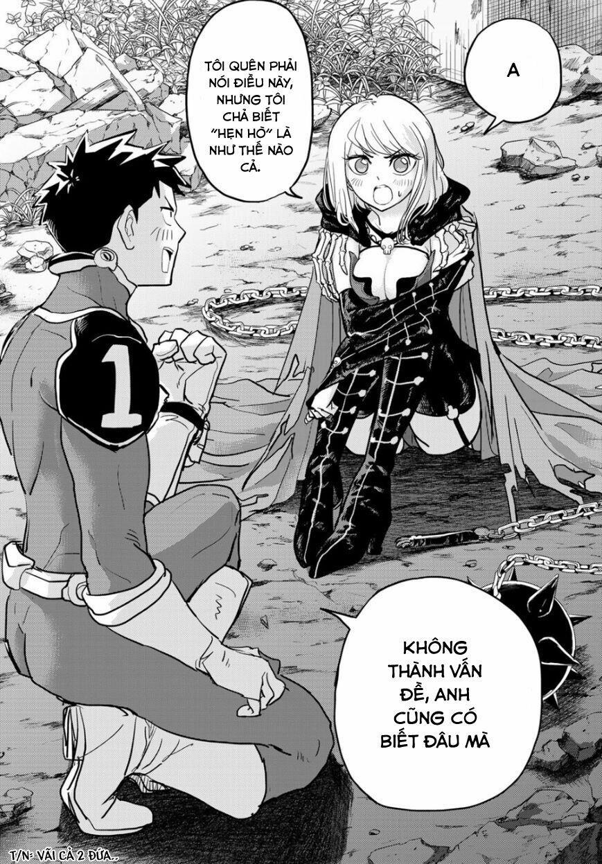 Love After World Domination 1 trang 27