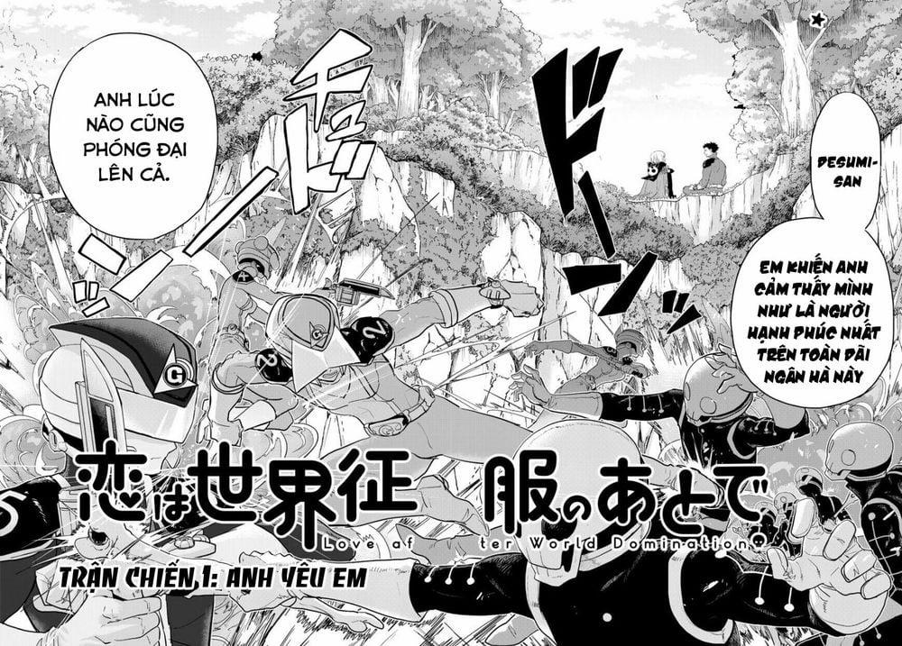 Love After World Domination 1 trang 3