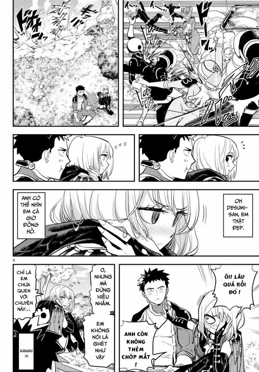 Love After World Domination 1 trang 4