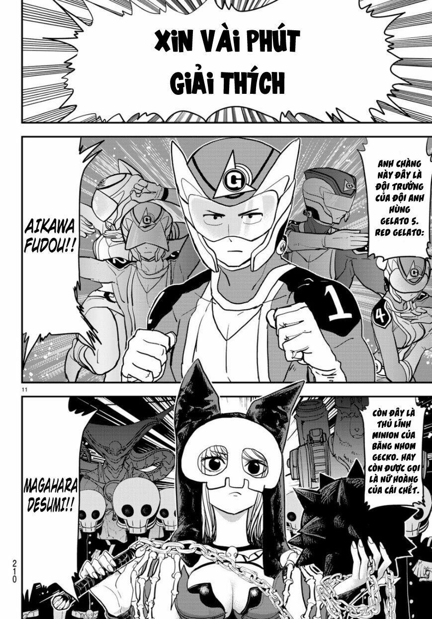 Love After World Domination 1 trang 9