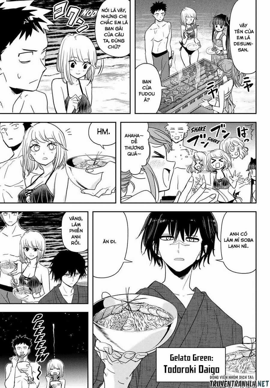 Love After World Domination 11 trang 18