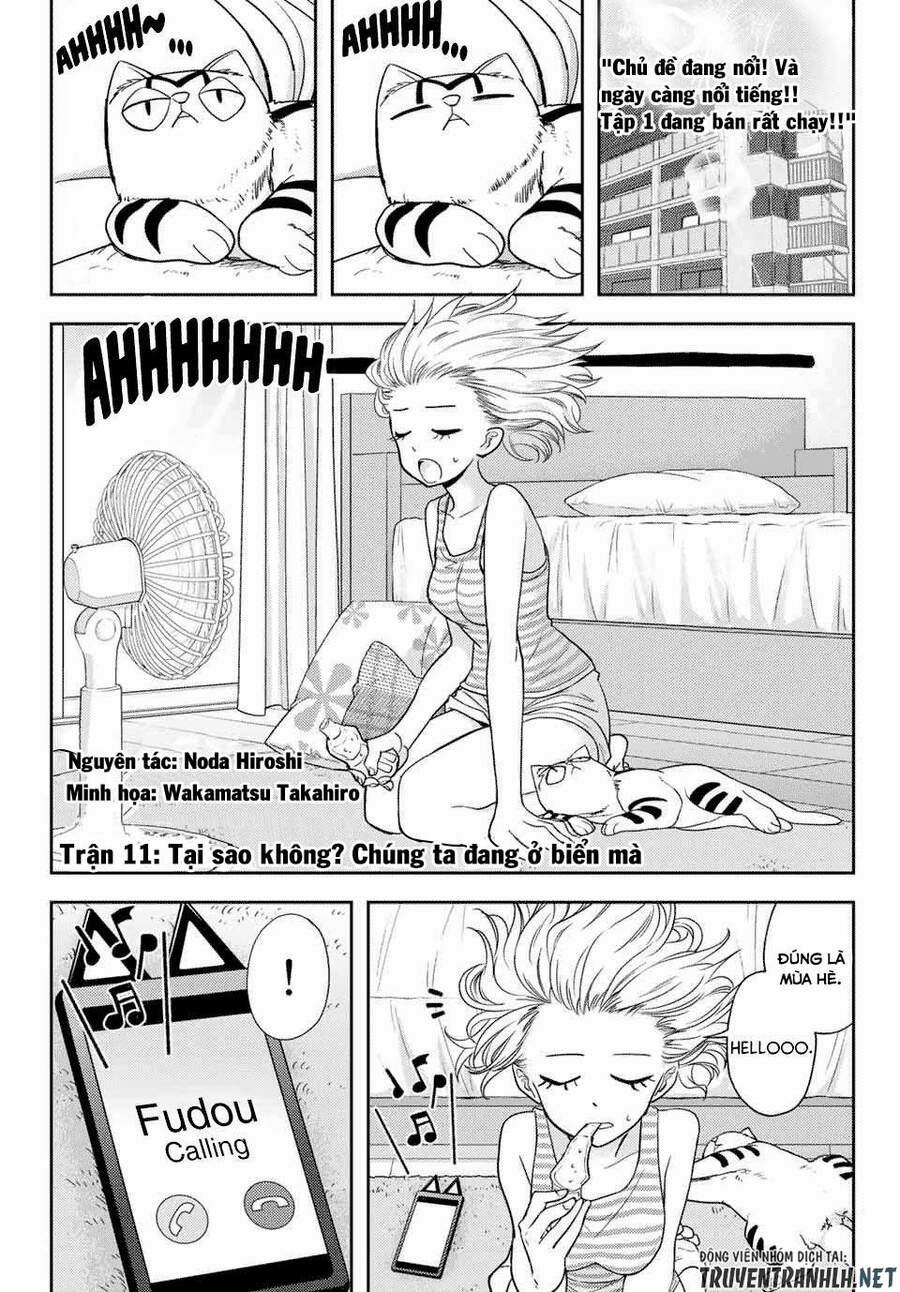 Love After World Domination 11 trang 2