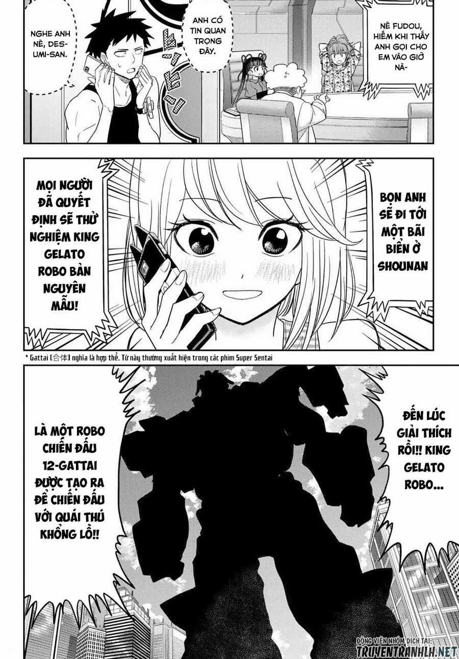 Love After World Domination 11 trang 3