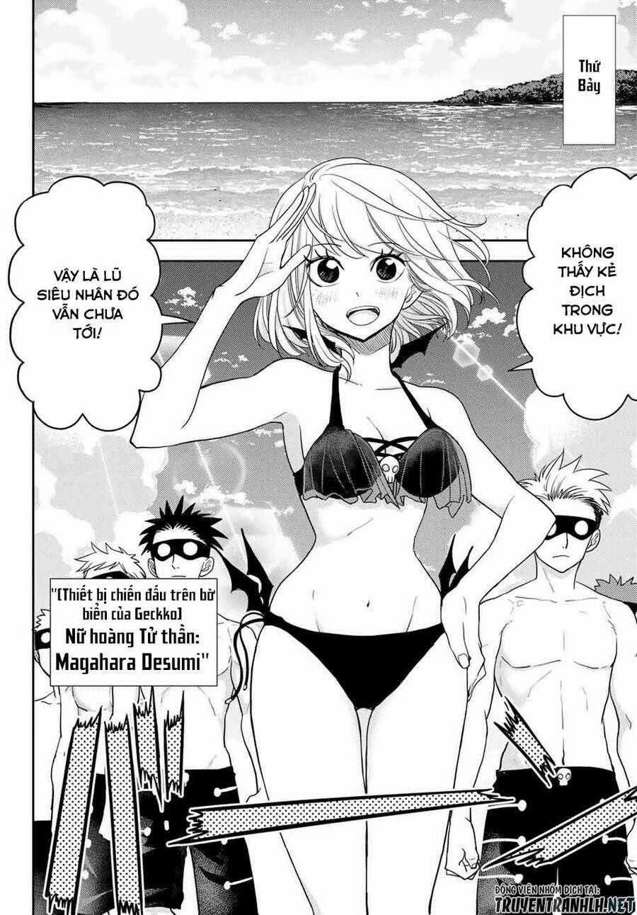 Love After World Domination 11 trang 5