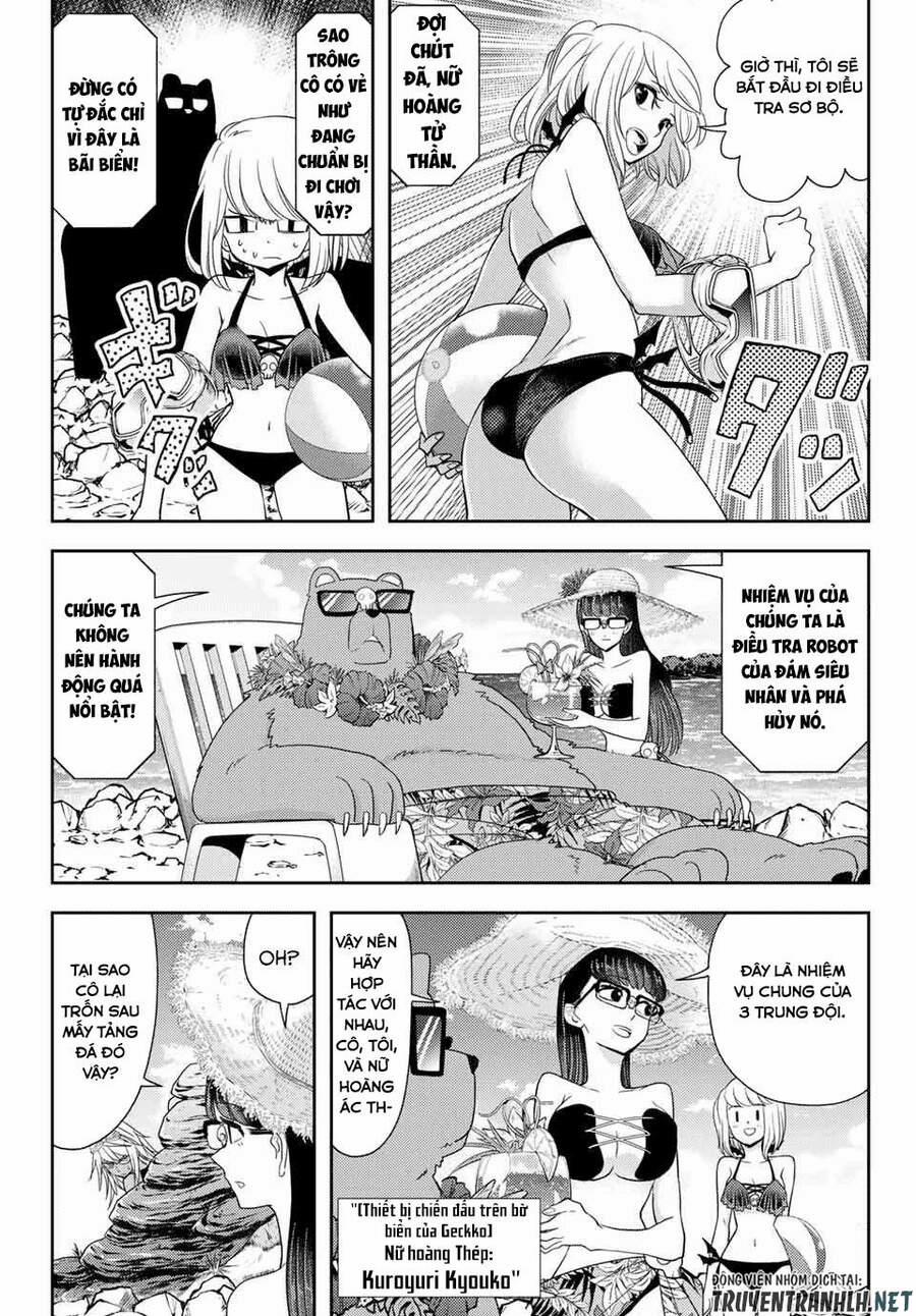 Love After World Domination 11 trang 6