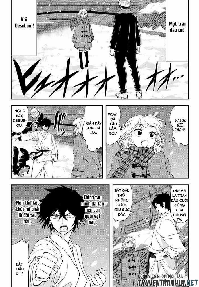 Love After World Domination 12 trang 18