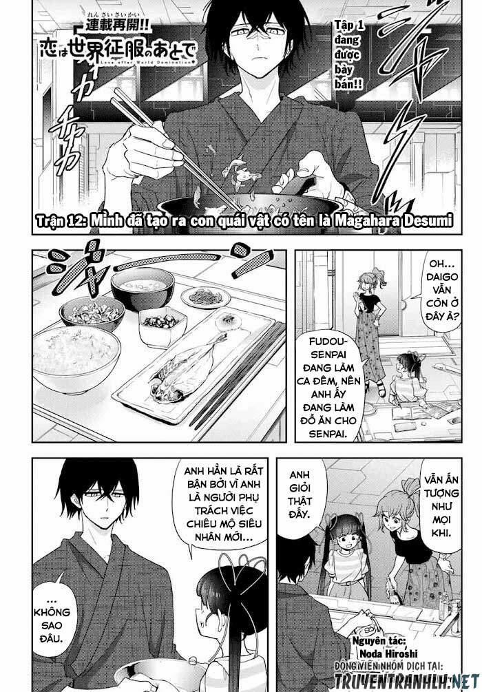Love After World Domination 12 trang 2