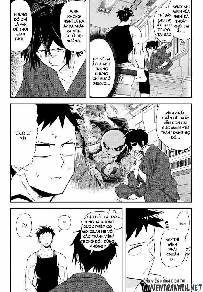 Love After World Domination 12 trang 21