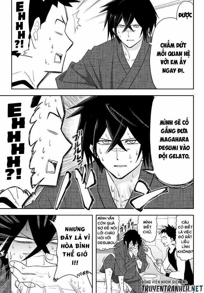 Love After World Domination 12 trang 22