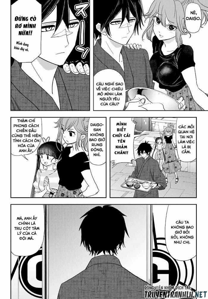 Love After World Domination 12 trang 3