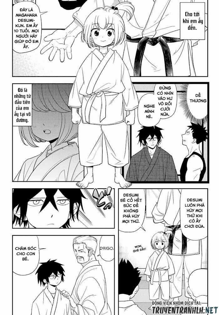 Love After World Domination 12 trang 8