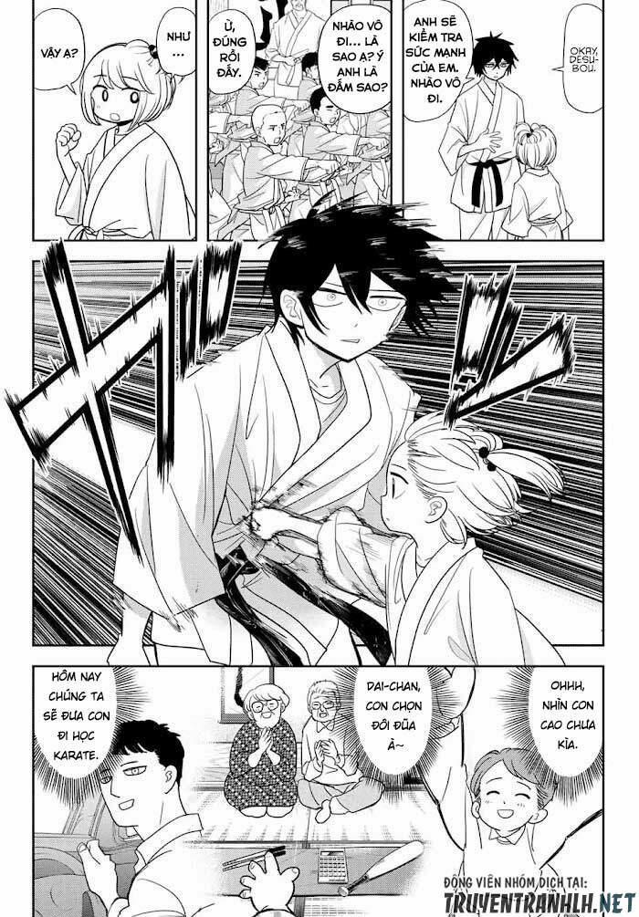 Love After World Domination 12 trang 9