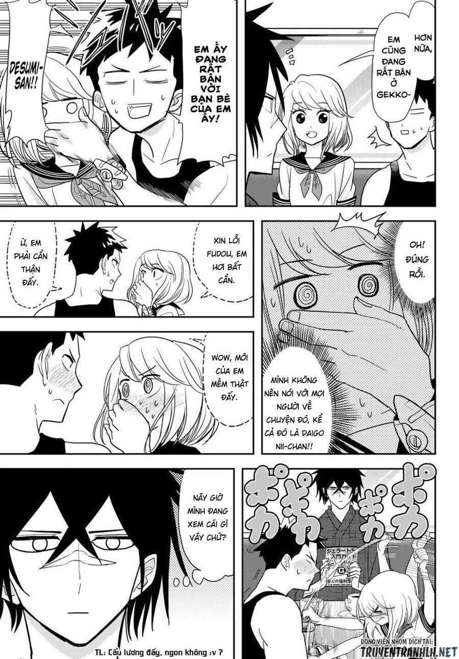 Love After World Domination 13 trang 10