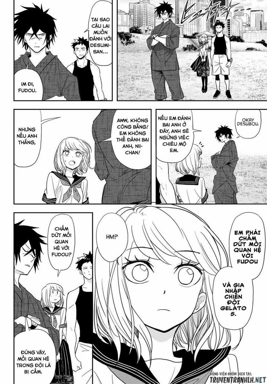 Love After World Domination 13 trang 13