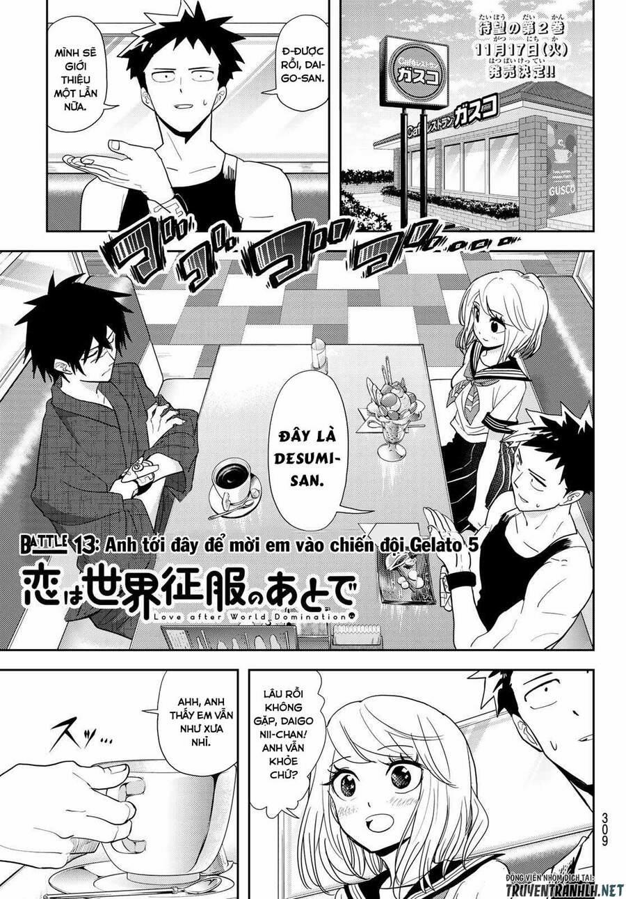 Love After World Domination 13 trang 2