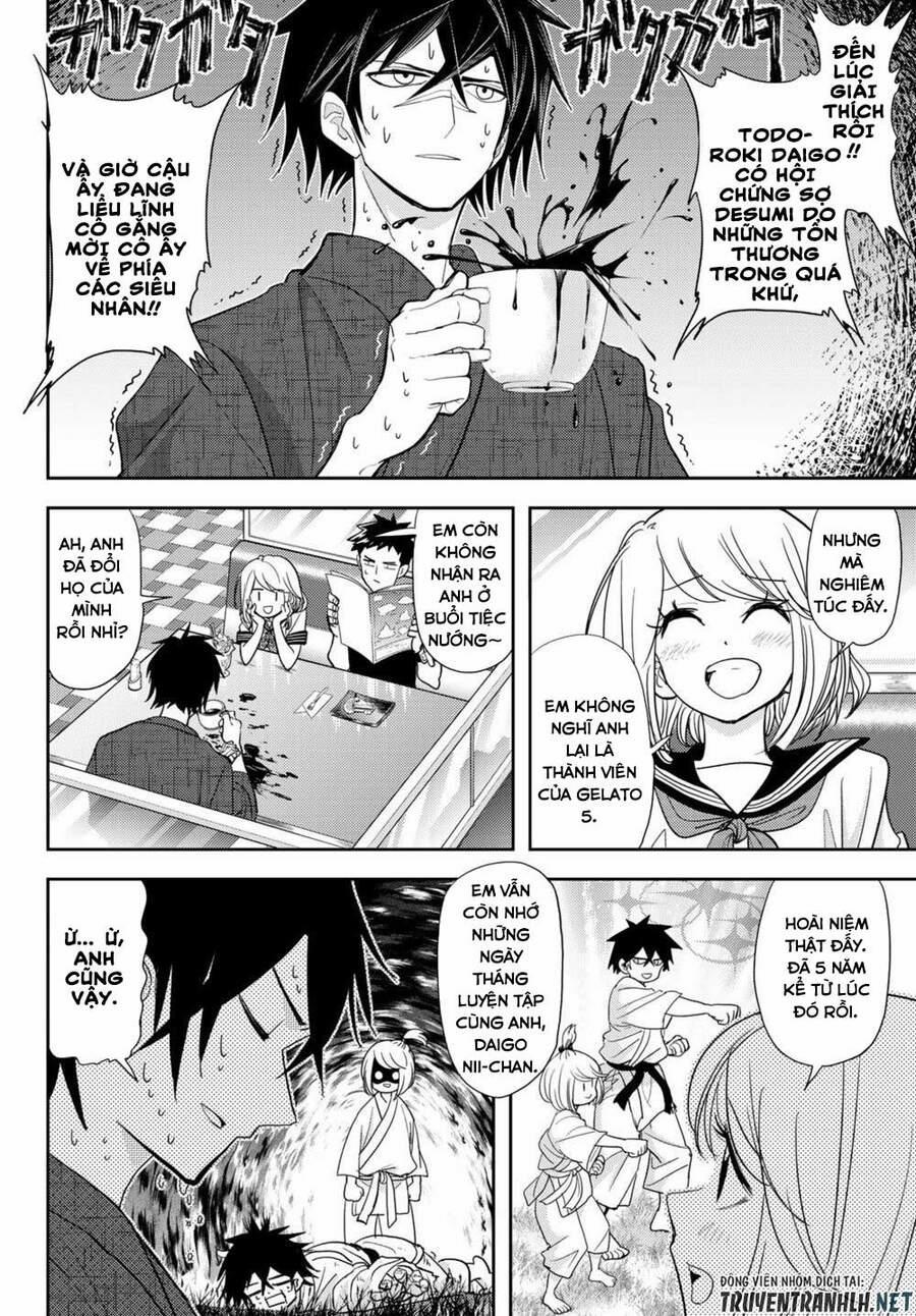 Love After World Domination 13 trang 3