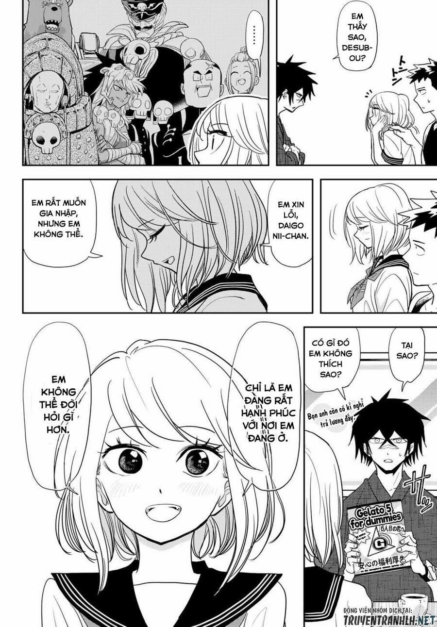 Love After World Domination 13 trang 9