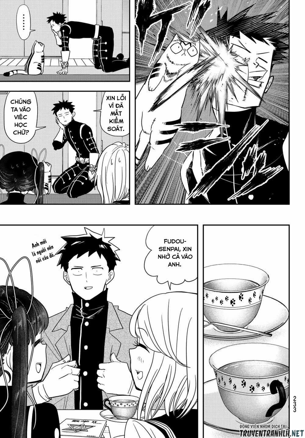 Love After World Domination 15 trang 10